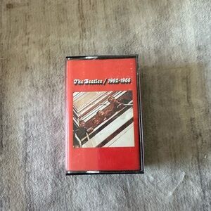 The Beatles 1962-1966 Cassette Tape